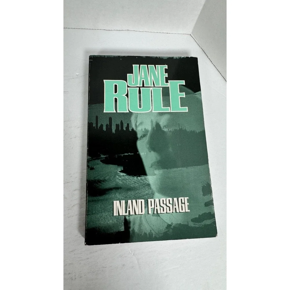 Inland Passage Jane Rule 1995 Second Printing LGBTQ+ Fiction Naiad Press